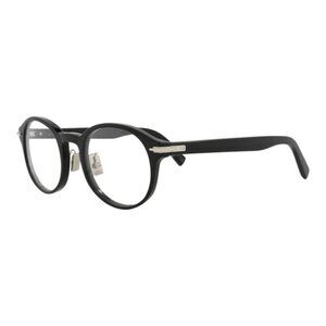 Dior Mens Round/Oval Black Black Transparent Fashion Designer Eyewear